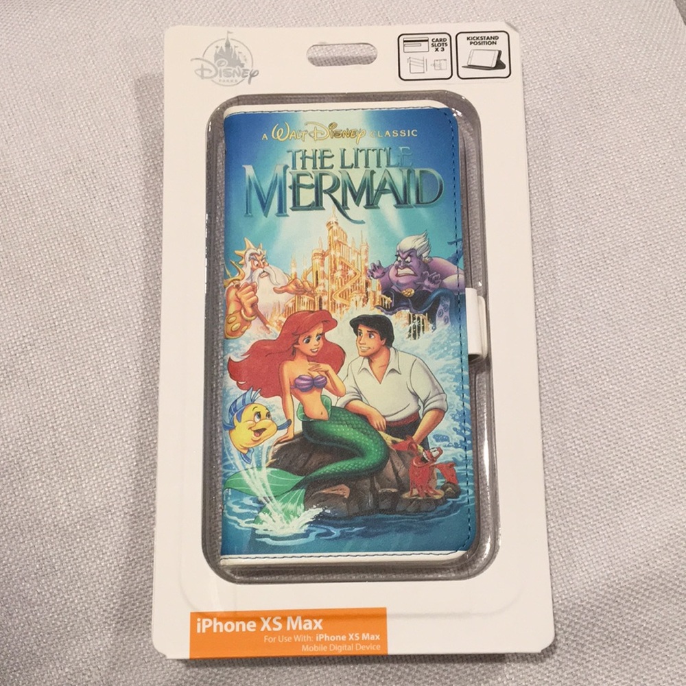 Disney The Little Mermaid iPhone XS Max Case